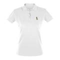 Polo femme Bameneli coloris Blanc