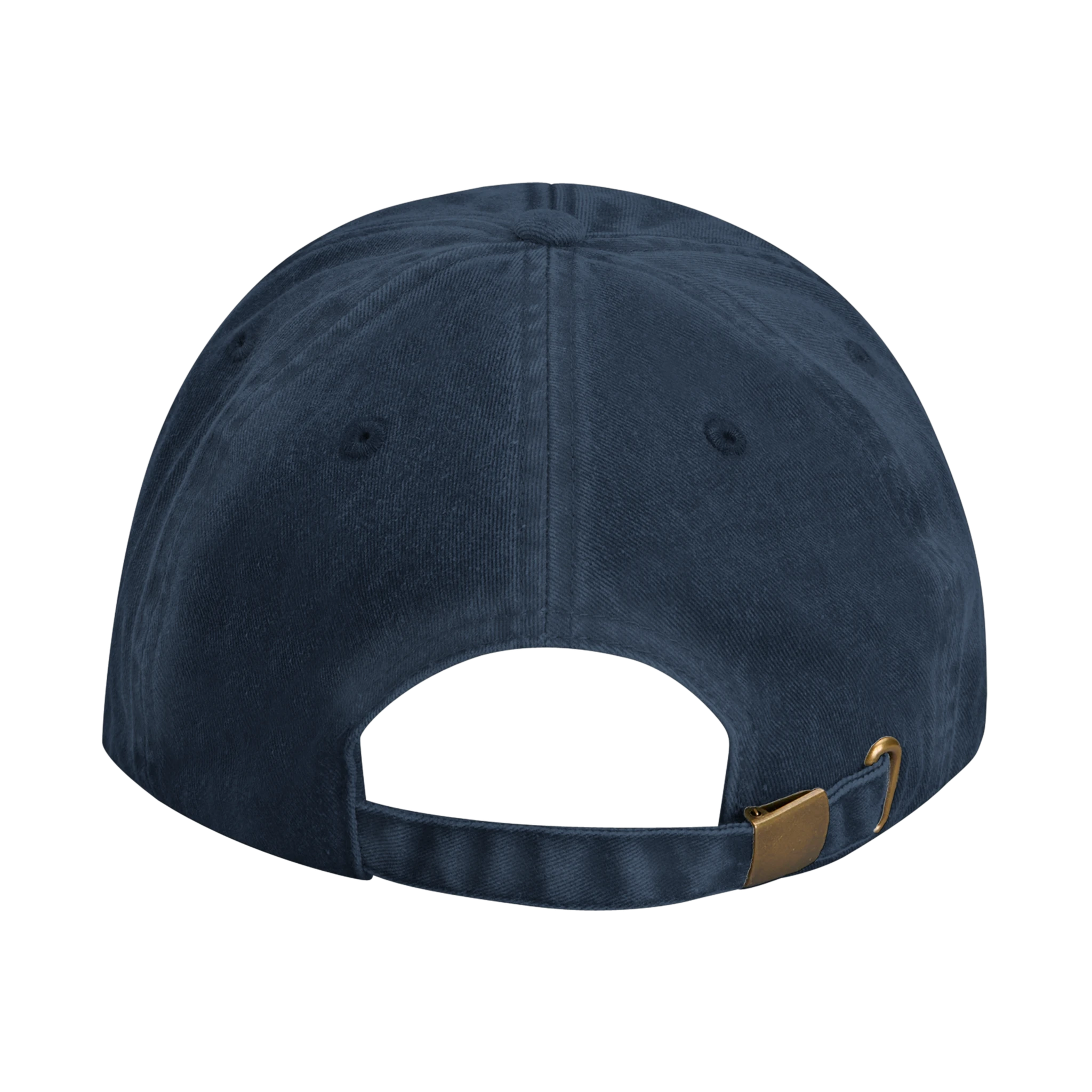 Casquette Vintage Bameneli - sangle ajustable et boucle laiton, vue de dos