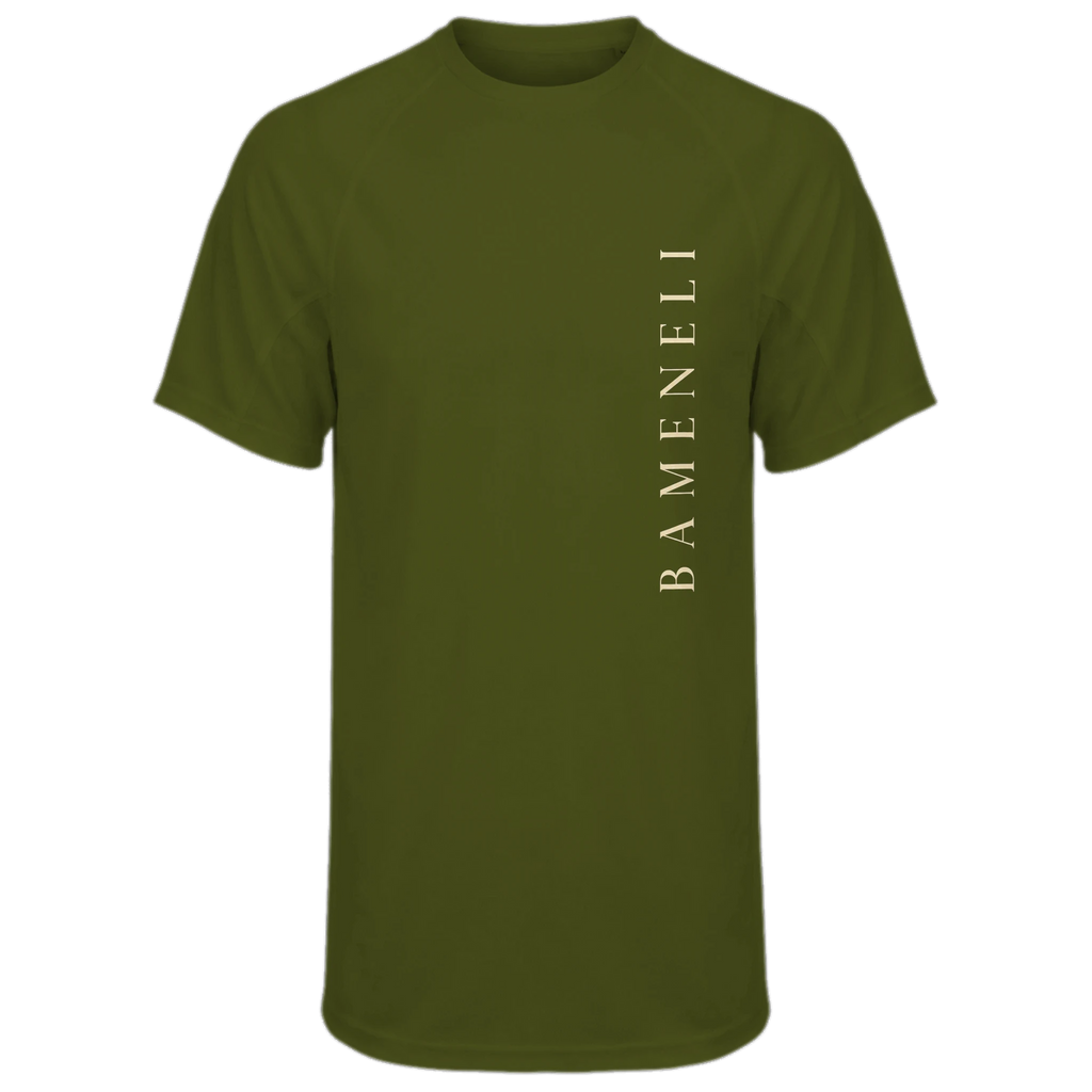 T-shirt Vortex Bameneli coloris Army