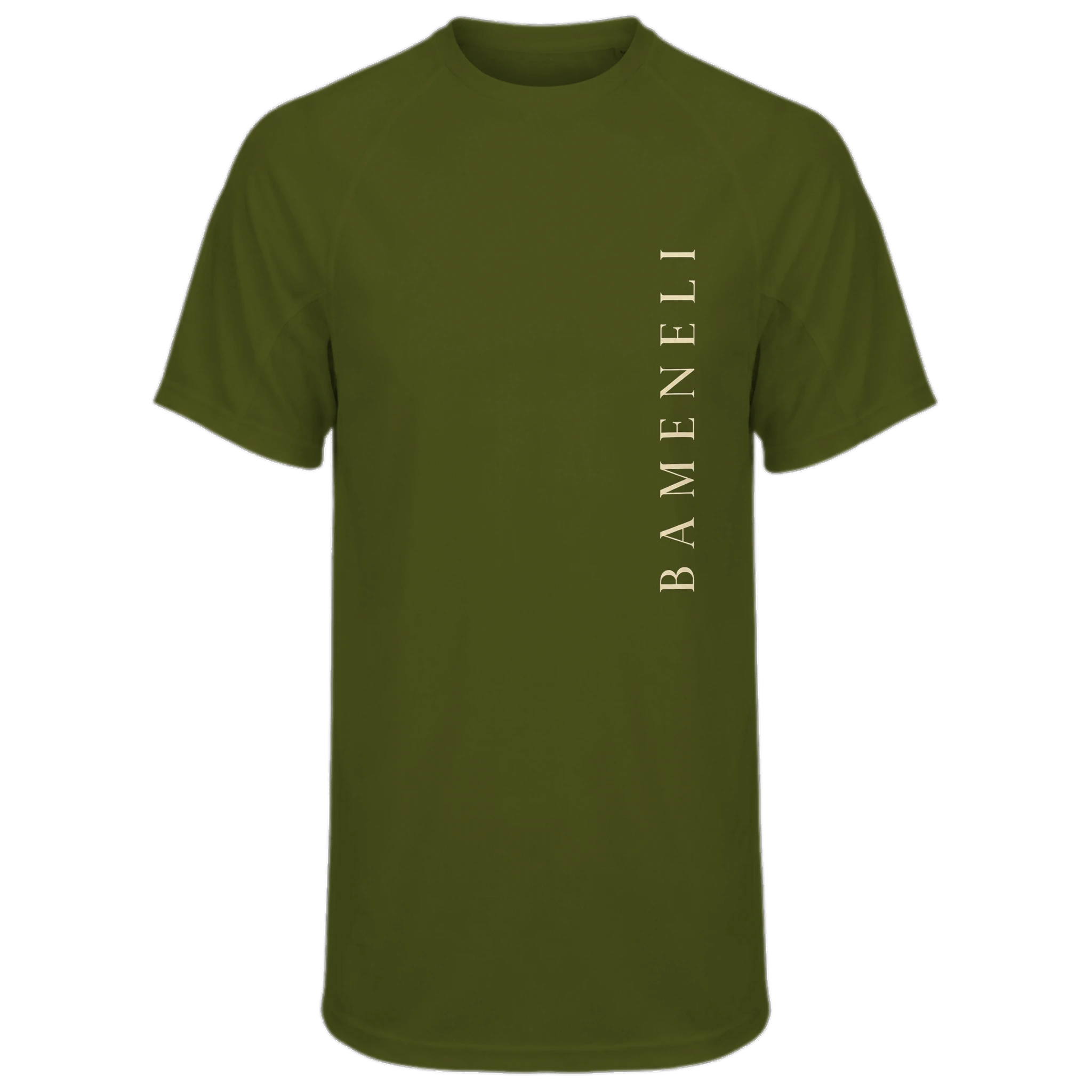 T-shirt Vortex Bameneli coloris Army