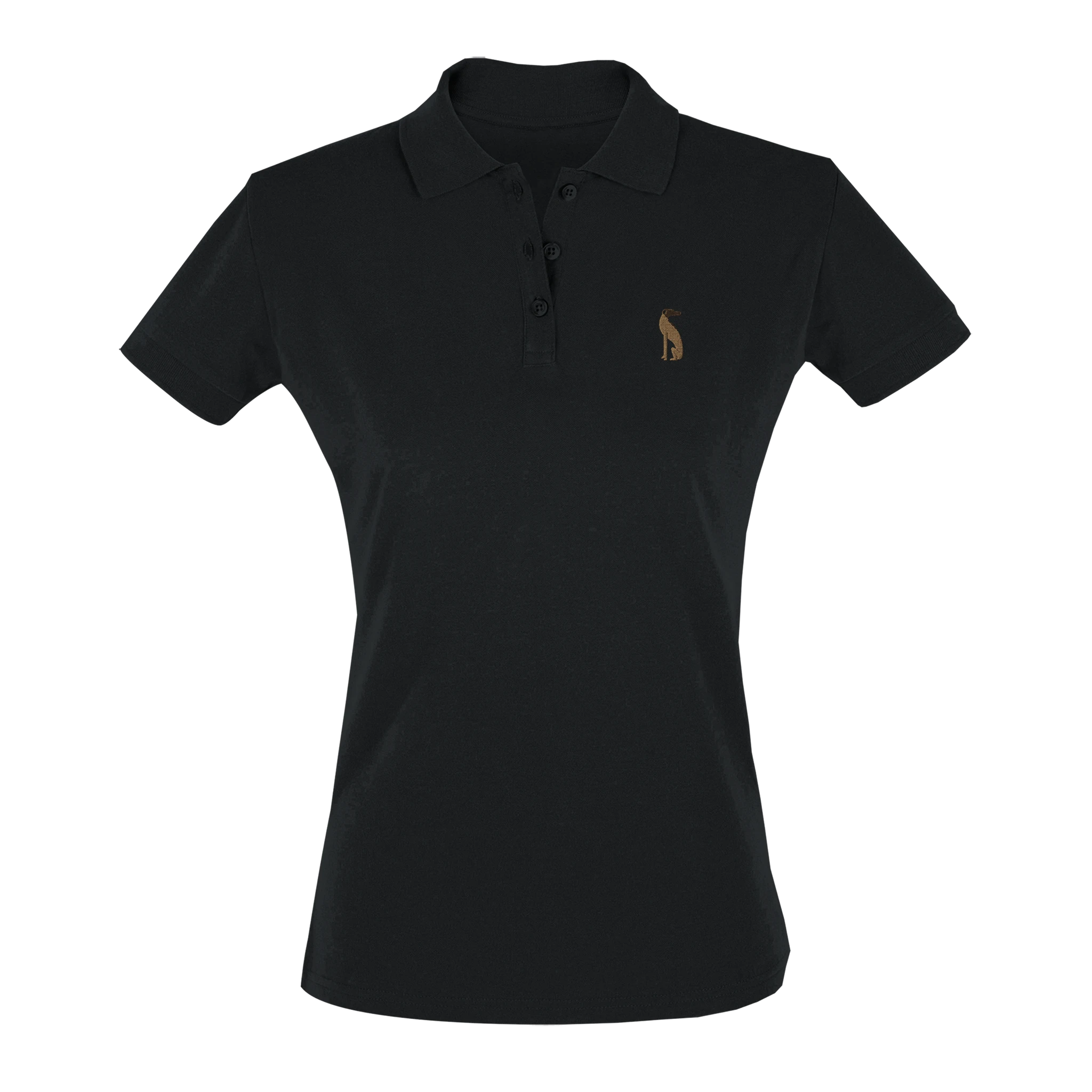 Polo femme Bameneli coloris Noir