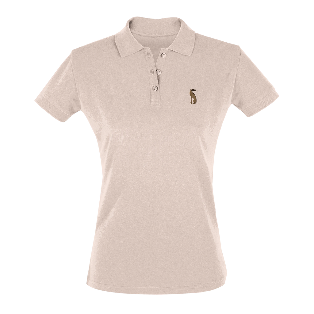 Polo femme Bameneli coloris Rose poudré