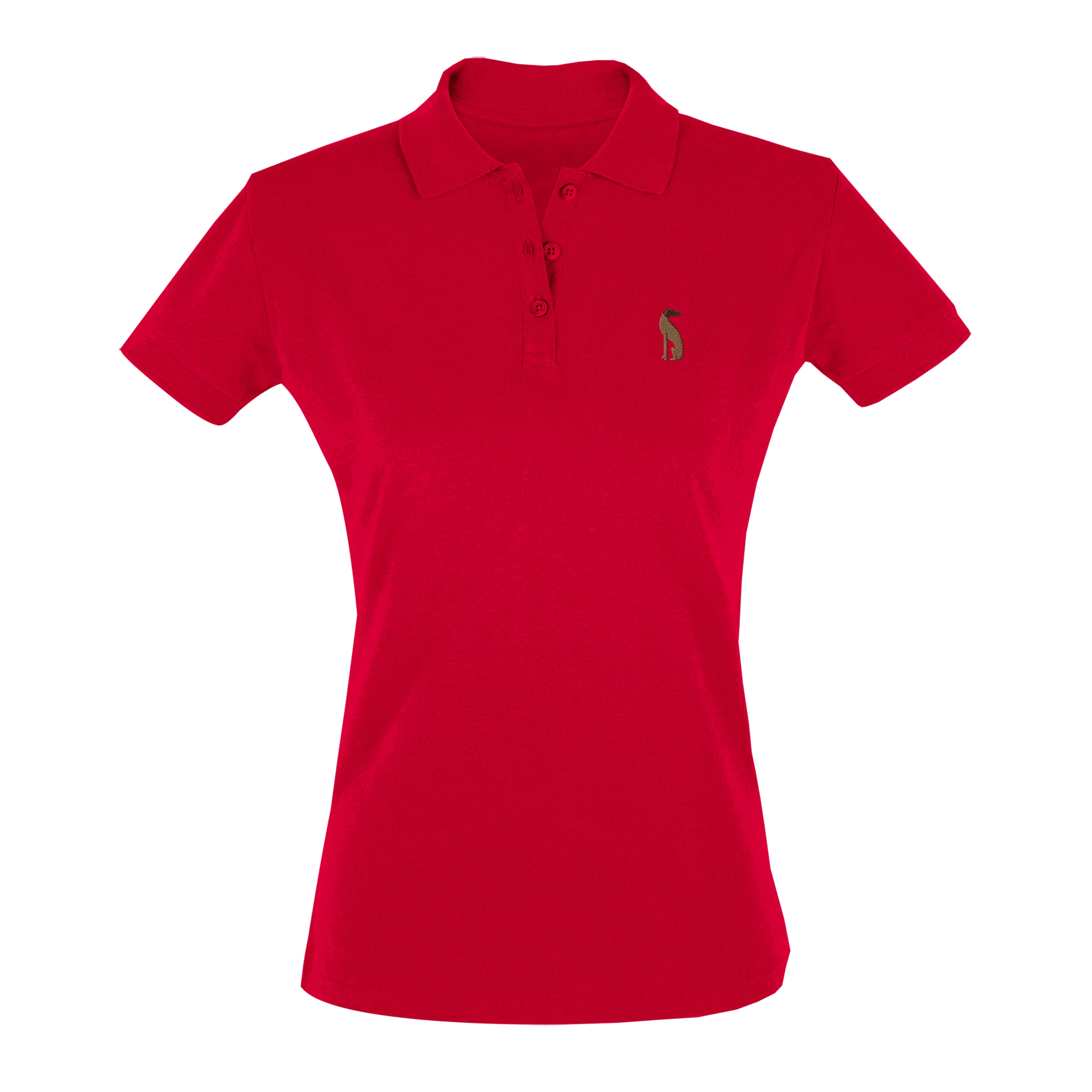 Polo femme Bameneli coloris Rouge