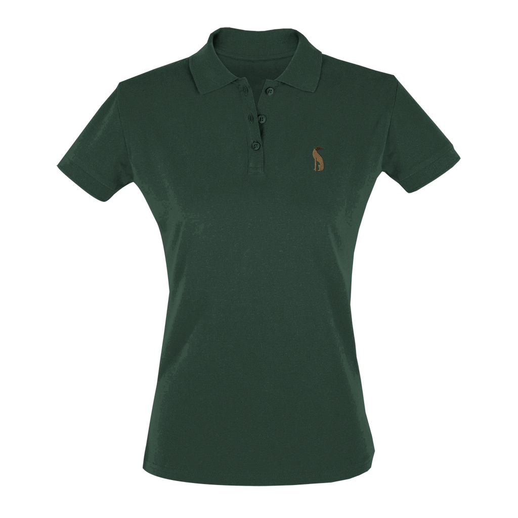 Polo femme Bameneli coloris Vert bouteille